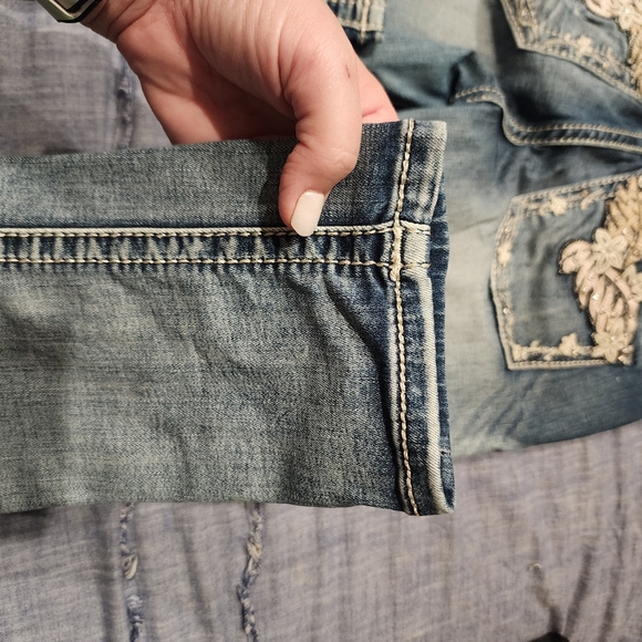 Miss Me Skinny Jeans sz 28 - Picture 8 of 10